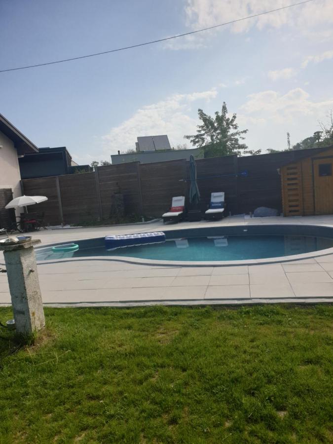 Maison Le Lezard Chez Amalia Et Fred Thonon-les-Bains Exteriör bild