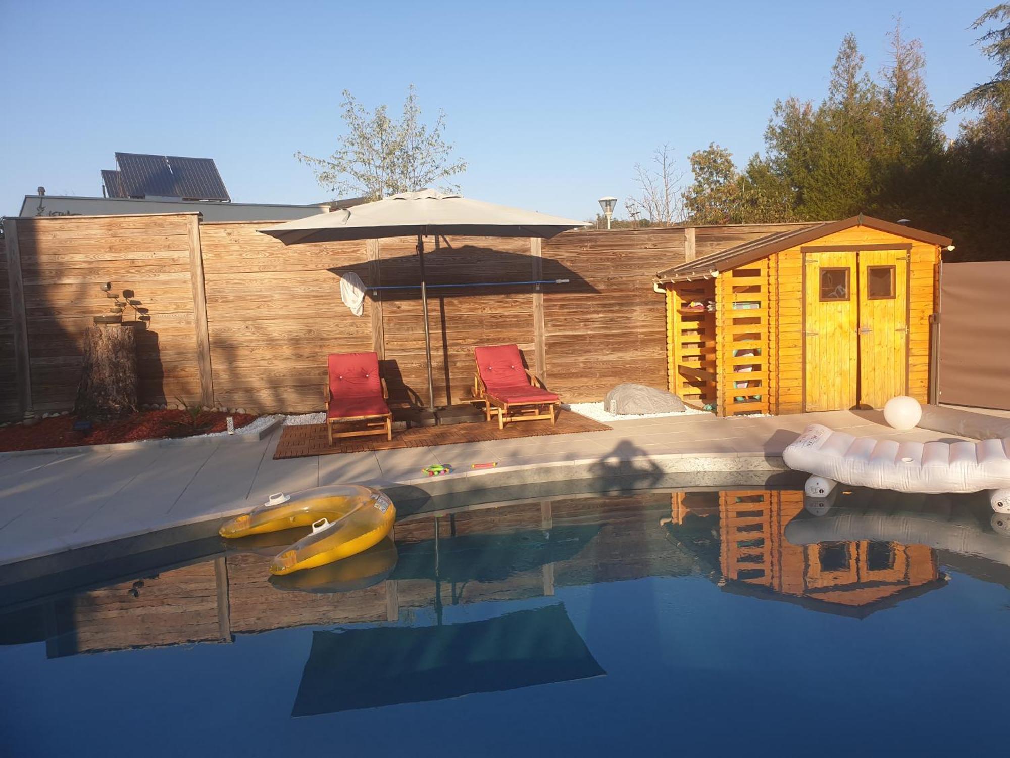 Maison Le Lezard Chez Amalia Et Fred Thonon-les-Bains Exteriör bild
